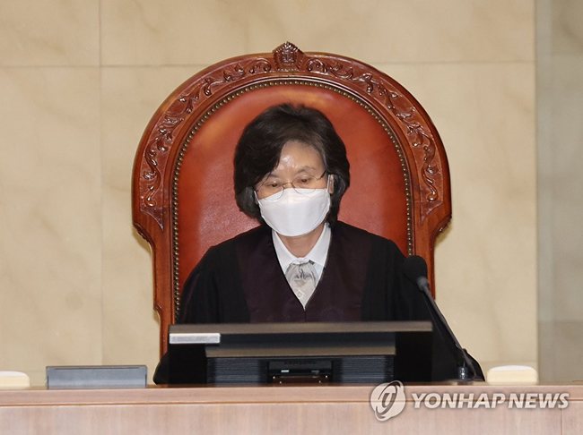 노정희 대법관. 연합뉴스 자료사진