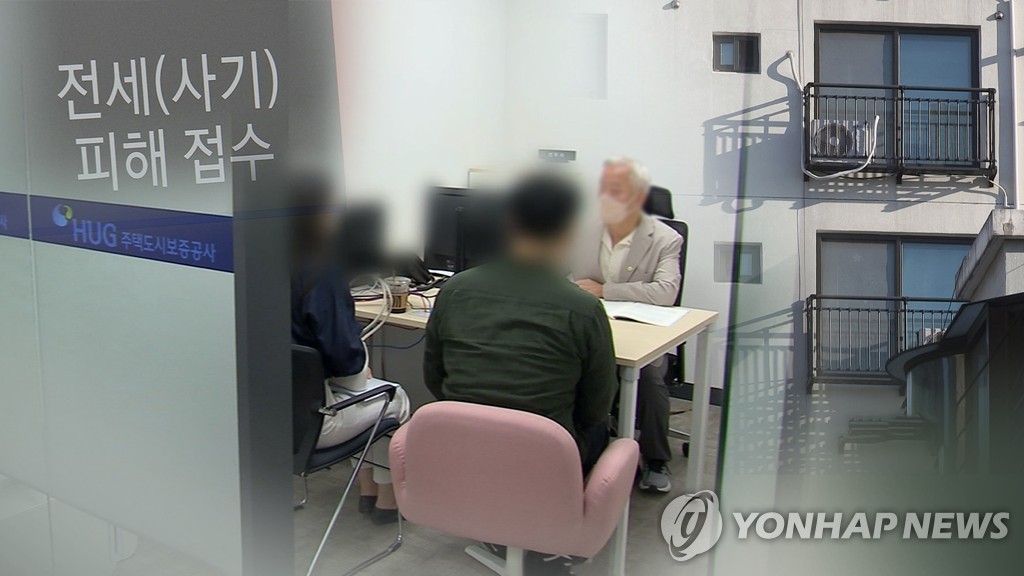 ‘빌라왕’ 사망에…전세보증금 반환 차질(CG)[연합뉴스TV 제공]