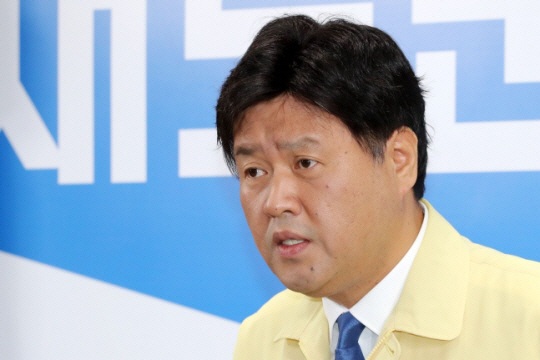 김용 전 민주연구원 부원장