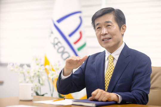 전성수 서초구청장
