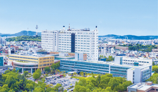 대구 남구 영남대병원 전경. 영남대병원 제공