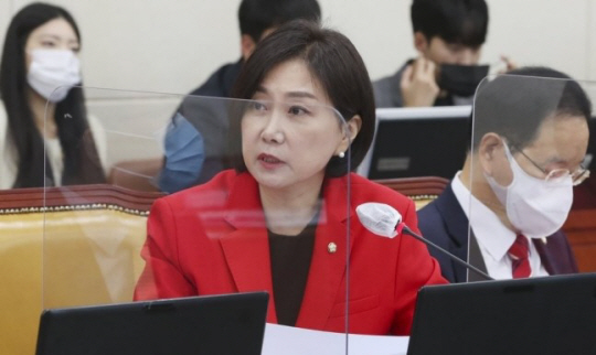 허은아 국민의힘 의원. 연합뉴스