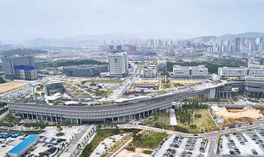 정부세종청사 전경. 자료사진