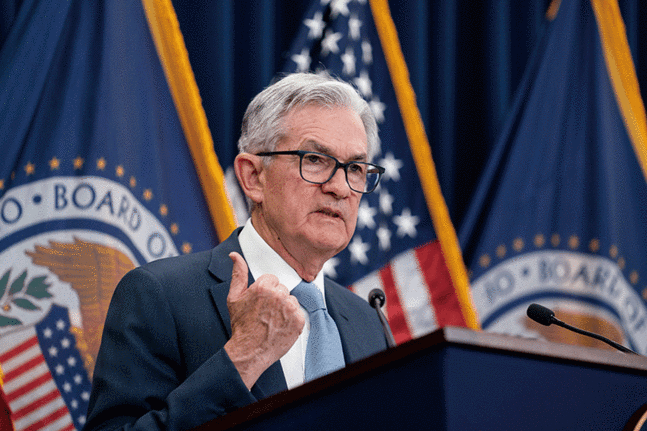 제롬 파월 Fed 의장. 뉴시스