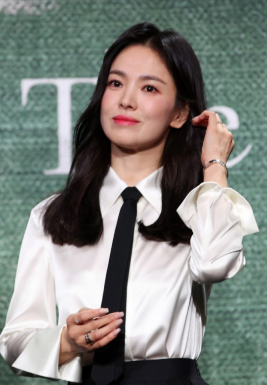 배우 송혜교(사진=뉴시스)