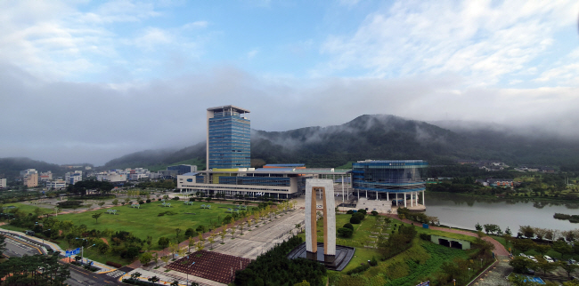 전남도청사 전경. 전남도청 제공