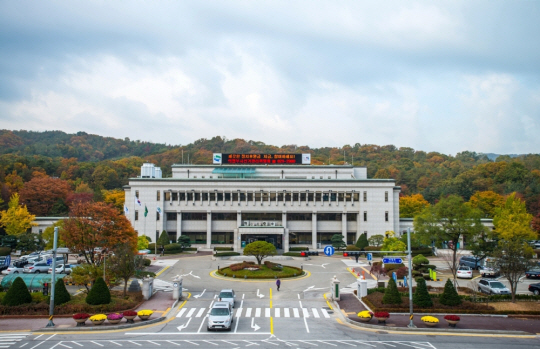 의정부시청사 전경. 의정부시 제공