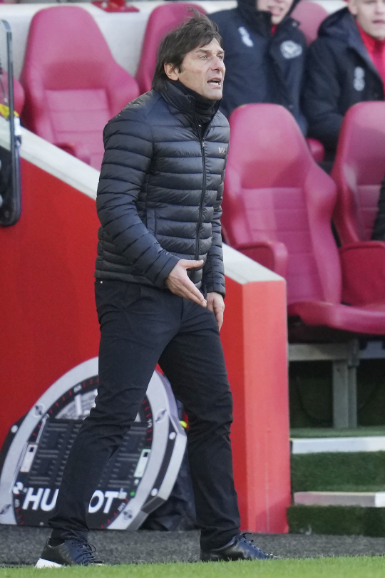 토트넘 홋스퍼의 안토니오 콘테 감독. AP뉴시스