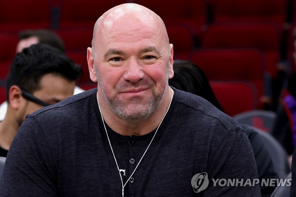 데이나 화이트 UFC 회장[AP=연합뉴스]