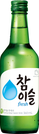 하이트진로 소주 ‘참이슬 후레쉬’. 하이트진로 제공
