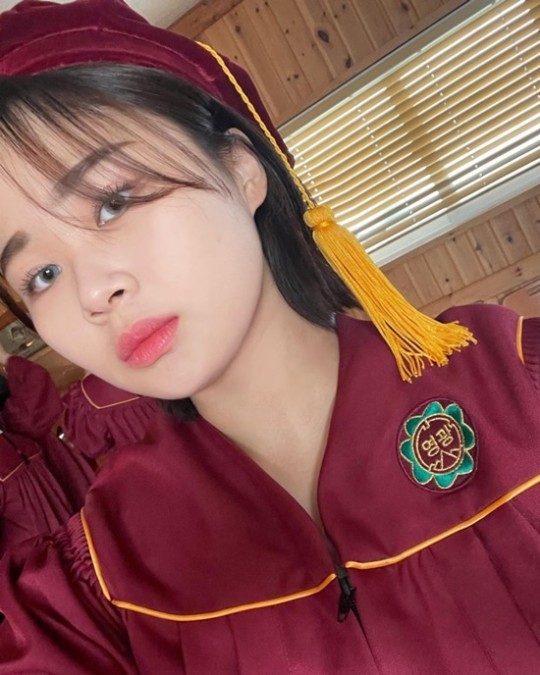 [서울=뉴시스] 이채린 2023.01.05  (사진=인스타그램)