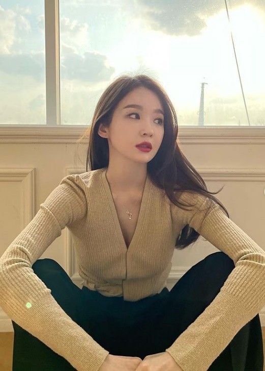 [서울=뉴시스] 강민경 2022.07.11 (사진=인스타그램 캡처)