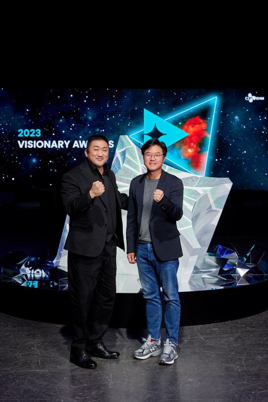 2023 비저너리 어워즈(제공 CJ ENM)