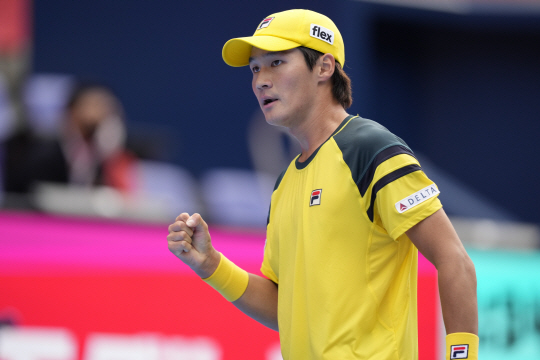 권순우. AP뉴시스