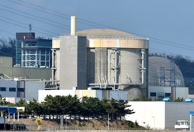 월성 1호기. 뉴시스