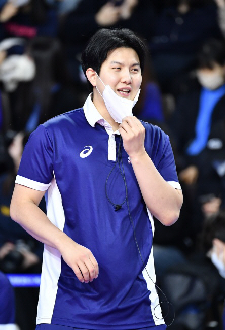 김대경 흥국생명 감독대행. 한국배구연맹 제공