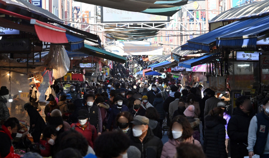 인천 전통시장. 인천시청 제공
