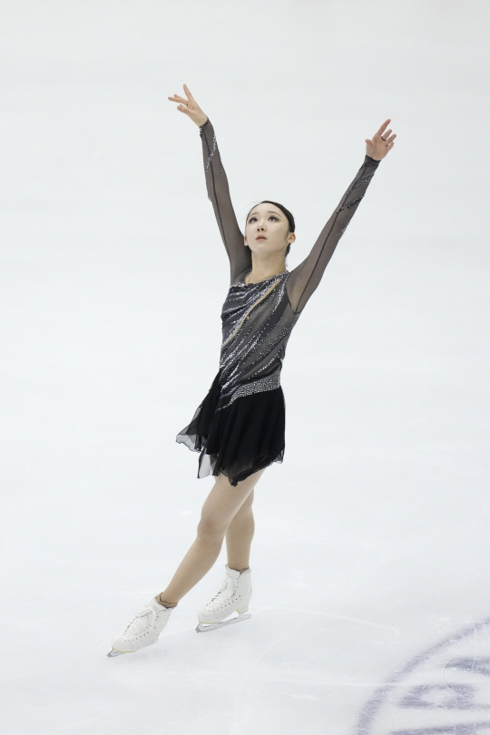 단국대의 김예림.AP뉴시스