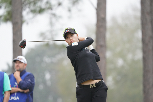 박금강은 2021년부터 LPGA 2부 투어에서 뛰며 ‘꿈의 무대’ 진출을 준비했다. 엡손투어 제공