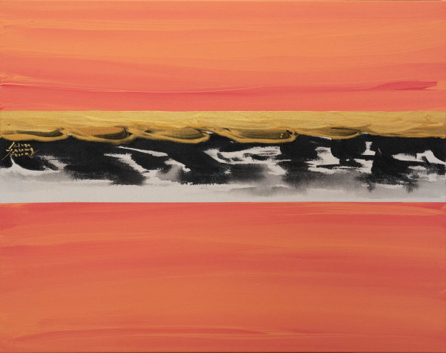 그윽한 순간[그림으로 보는 골프세상]