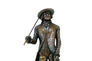 ‘골프 발상지’스코틀랜드 출신 기업가 형상화[트로피 스토리]