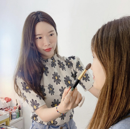 조은비 메이크업아티스트.