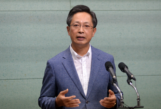 황호진 전 전북교육청 부교육감. 뉴시스