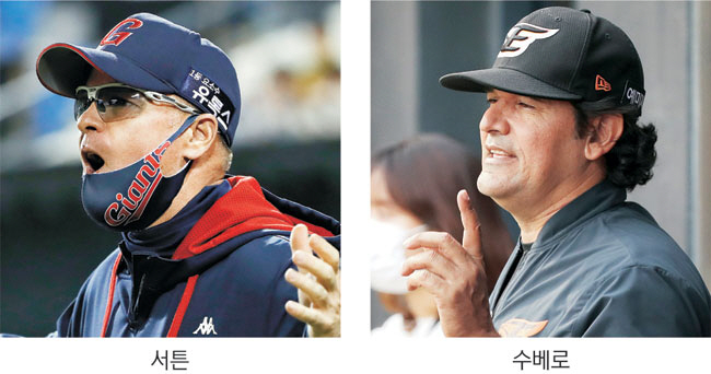 “성적을 올려라” …  프로야구 외국인 감독 2인의 숙제[정세영 기자의 베이스볼 스펙트럼]