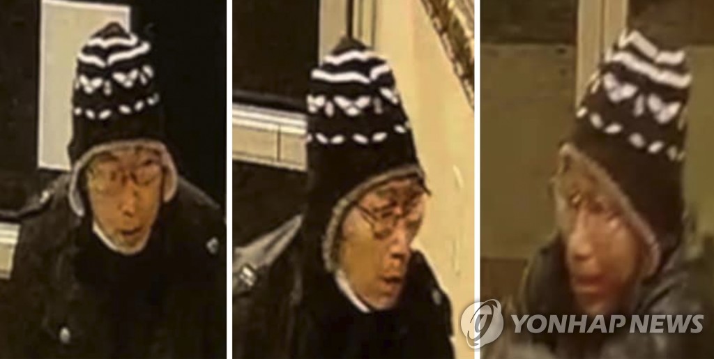 미국 캘리포니아 총기 살해범 휴 캔 트랜 [연합뉴스 자료사진. 재판매 및 DB금지]