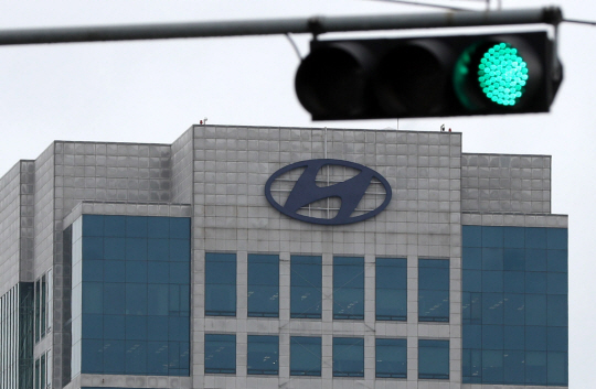 서울 서초구 현대자동차 본사 전경. 뉴시스