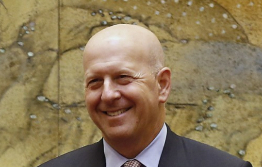 데이비드 솔로몬 골드만삭스 CEO. AP 연합뉴스