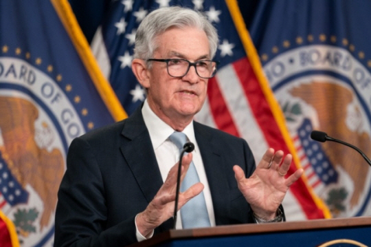 제롬 파월 Fed 의장. 연합뉴스