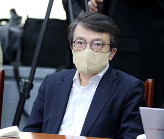 김의겸 더불어민주당 대변인. 뉴시스