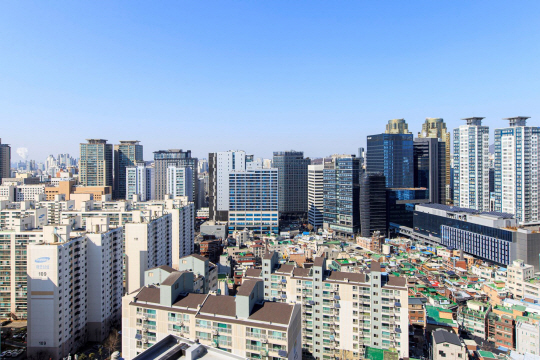 서울 마포구 도화동 일대 전경. 마포구청 제공