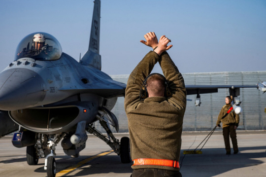 F-16 전투기. 연합뉴스