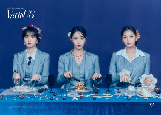걸그룹 VIVIZ(비비지), 미니 3집 ‘VarioUS’
