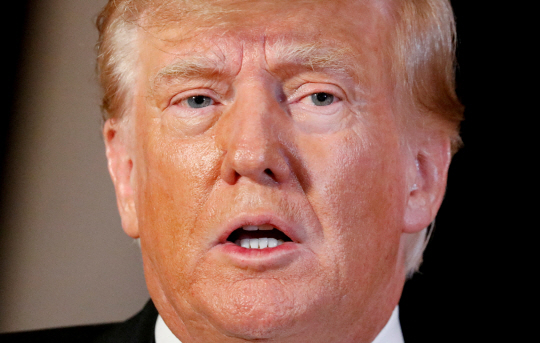 도널드 트럼프 전 미국 대통령. 로이터 연합뉴스