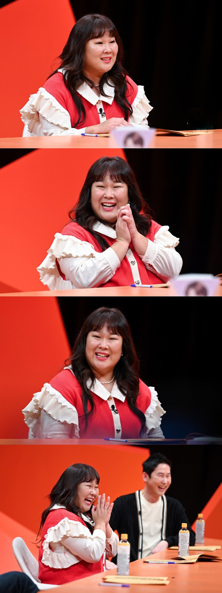 [서울=뉴시스] ‘미운 우리 새끼’ 김민경. 2023.02.03. (사진 = SBS TV 제공) photo@newsis.com *재판매 및 DB 금지