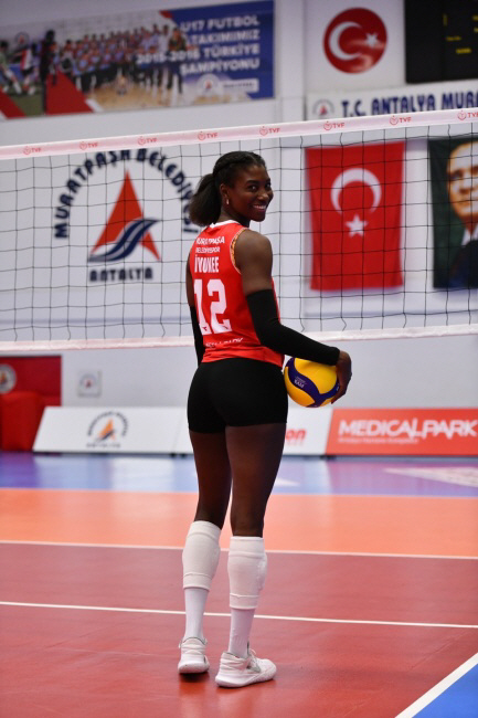 현대건설의 새 외국인 선수 몬타뇨. 현대건설 힐스테이트 제공