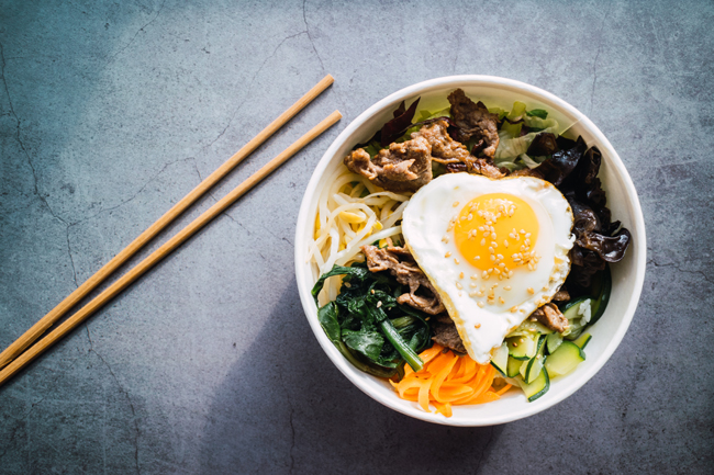 비빔밥. 게티이미지뱅크