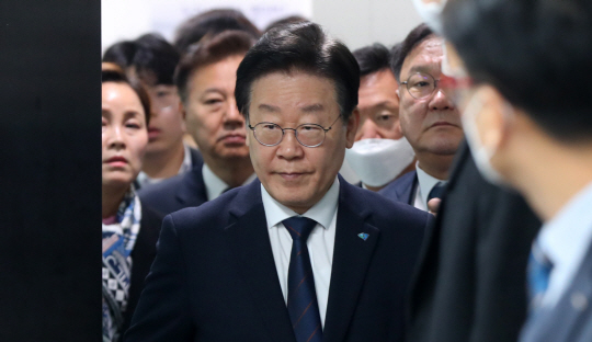 이재명 더불어민주당 대표. 뉴시스