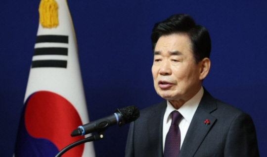 김진표 국회의장. 연합뉴스