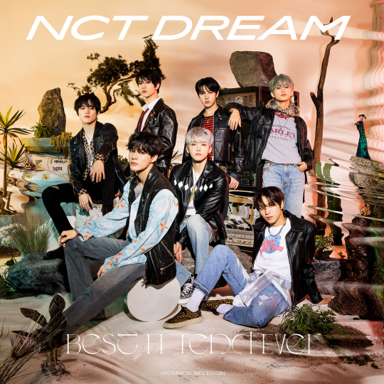 NCT DREAM 일본 데뷔 싱글 Best Friend Ever 디지털 커버