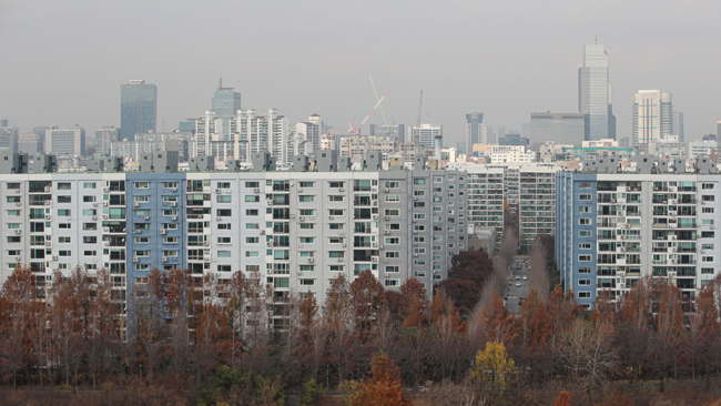 서울 강남구 대치동 미도아파트. 뉴시스