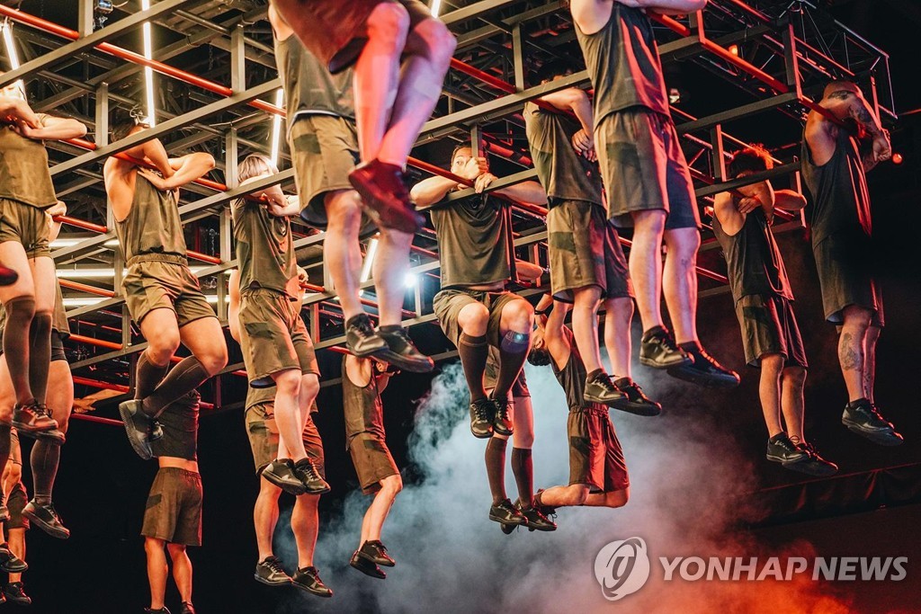 넷플릭스 새 예능 ‘피지컬: 100’[넷플릭스 제공. 재판매 및 DB 금지]