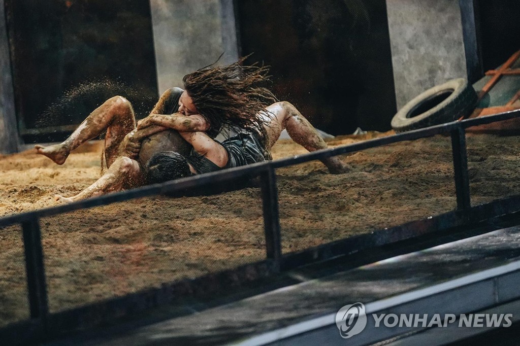 넷플릭스 새 예능 ‘피지컬: 100’[넷플릭스 제공. 재판매 및 DB 금지]