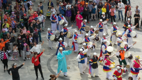 지난 2019년 개최된 제21회 담양대나무축제 공연 장면. 담양군청 제공
