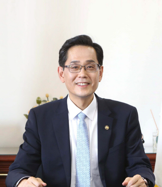 한훈 통계청장. 통계청 제공