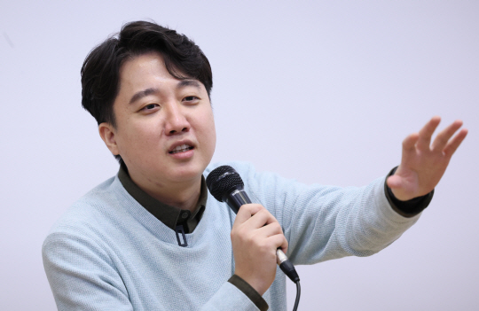 이준석 국민의힘 전 대표. 연합뉴스