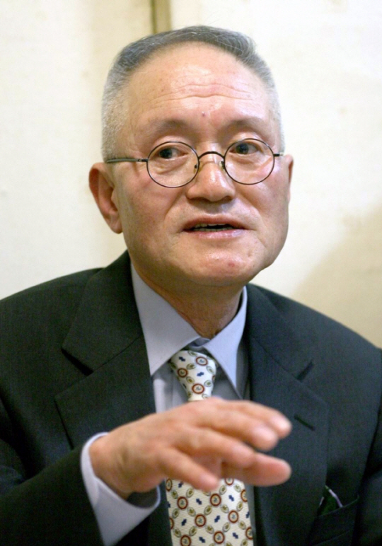 지난 14일 별한 오탁번 시인.  한국시인협회 제공